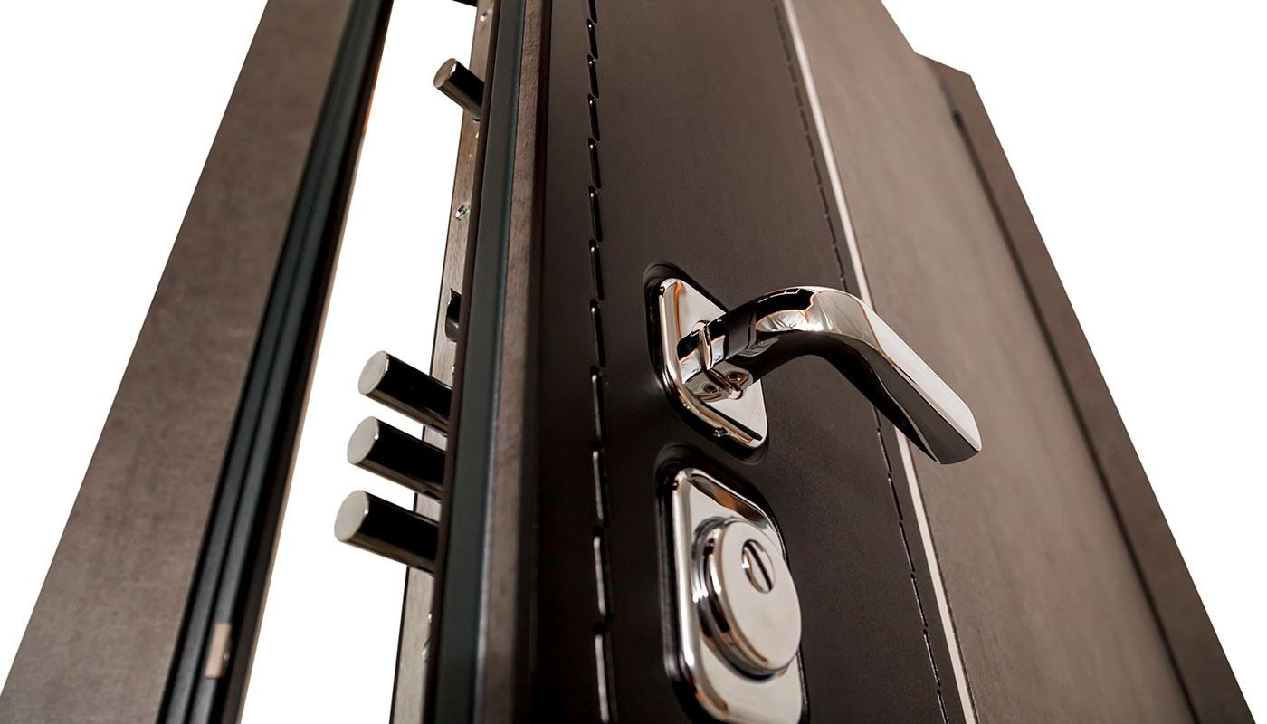 Porte blindate e tagliafuoco