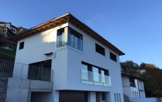 Serramenti moderni ad alta efficienza energetica in Ticino