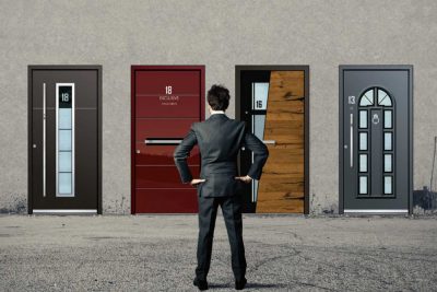 Porta blindata su misura con certificazione di sicurezza