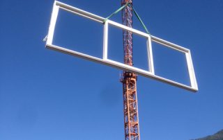 Realizzazione artigianale di infissi e serramenti a Lugano