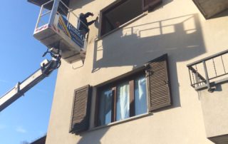 Posa professionale di porte interne su misura a Lugano