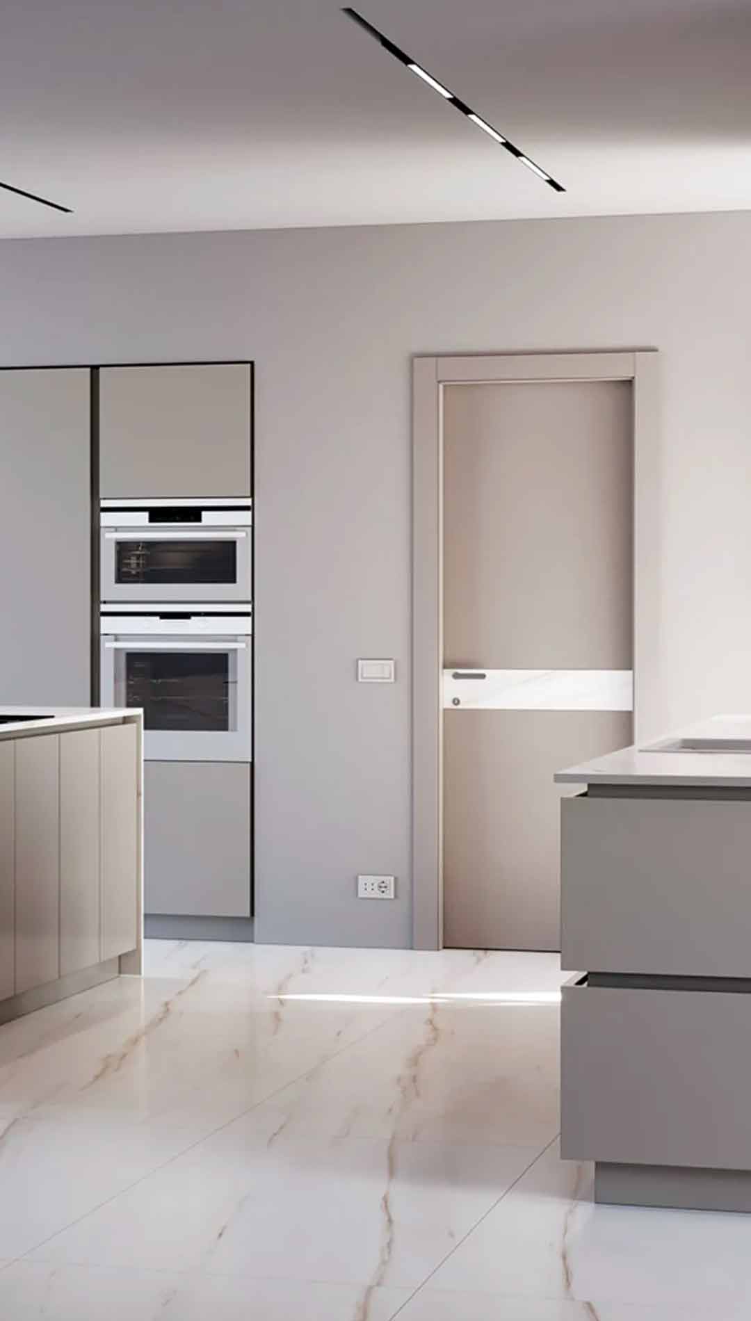 Porte per cucina su misura